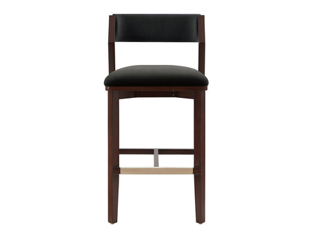 Patricia Barstool in Black by Manhattan Comfort at Eve Furniture