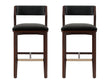 Patricia Barstool in Black (set of 2) by Manhattan Comfort at Eve Furniture