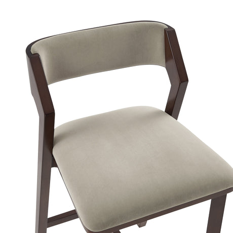 Patricia Barstool in Linen by Manhattan Comfort at Eve Furniture