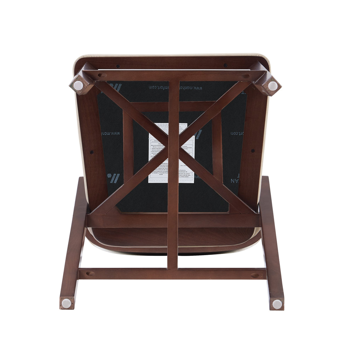 Patricia Barstool in Linen by Manhattan Comfort at Eve Furniture