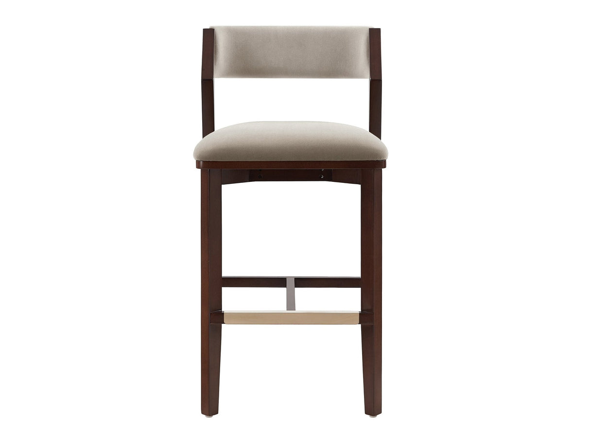 Patricia Barstool in Linen by Manhattan Comfort at Eve Furniture
