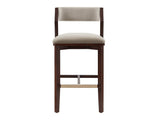 Patricia Barstool in Linen by Manhattan Comfort at Eve Furniture