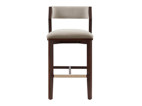 Patricia Barstool in Linen by Manhattan Comfort at Eve Furniture