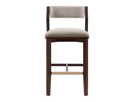 Patricia Barstool in Linen by Manhattan Comfort at Eve Furniture
