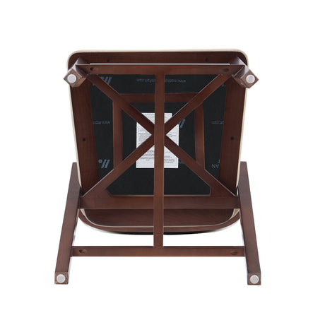 Patricia Barstool in Linen (set of 2) by Manhattan Comfort at Eve Furniture