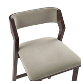 Patricia Barstool in Linen (set of 2) by Manhattan Comfort at Eve Furniture