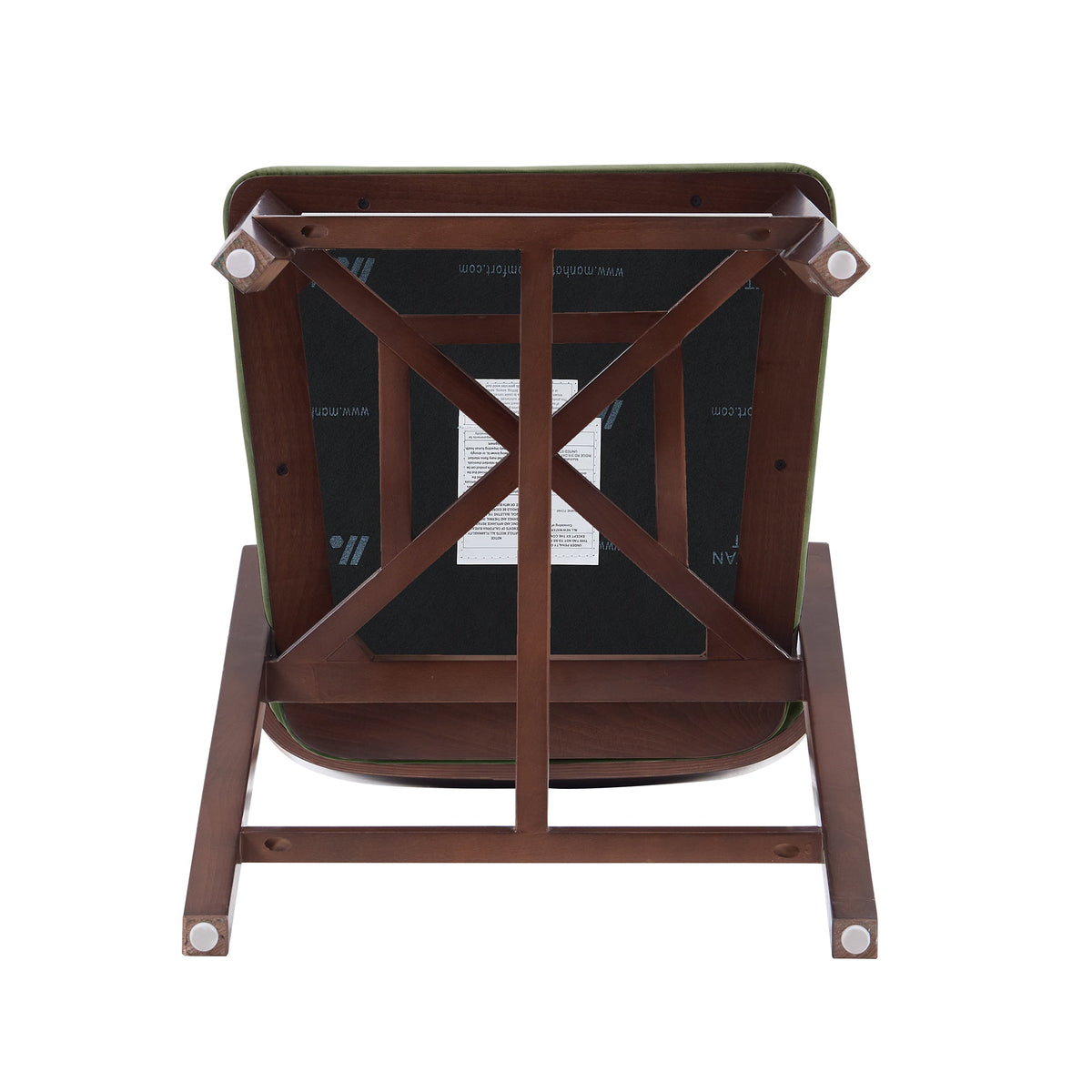 Patricia Barstool in Turtle Green by Manhattan Comfort at Eve Furniture