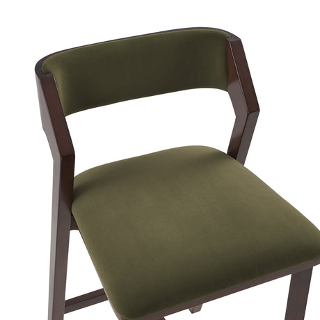 Patricia Barstool in Turtle Green by Manhattan Comfort at Eve Furniture
