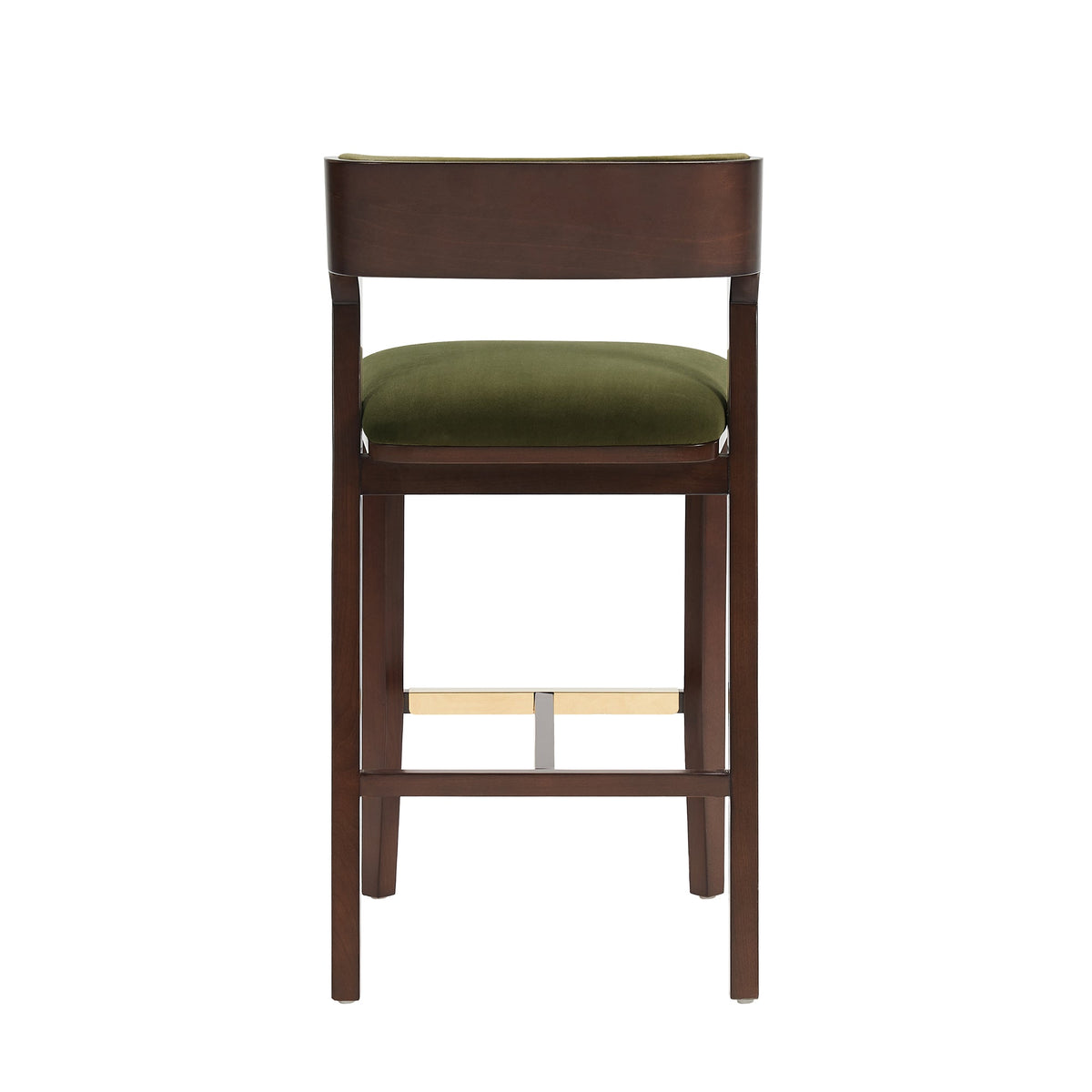 Patricia Barstool in Turtle Green by Manhattan Comfort at Eve Furniture