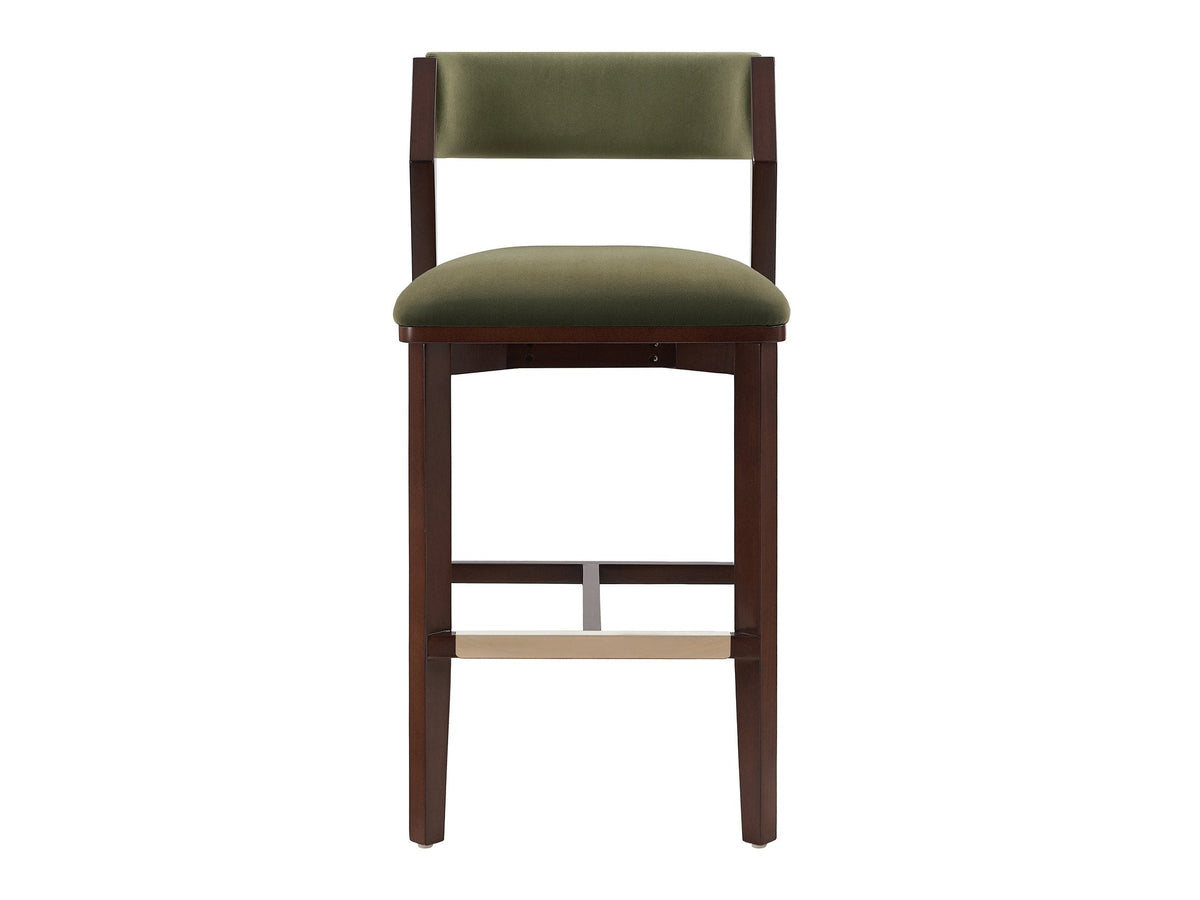 Patricia Barstool in Turtle Green by Manhattan Comfort at Eve Furniture