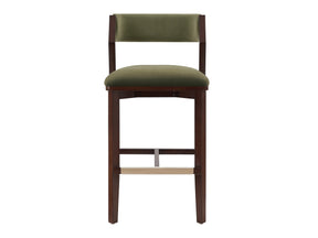 Patricia Barstool in Turtle Green by Manhattan Comfort at Eve Furniture