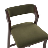 Patricia Barstool in Turtle Green (set of 3) by Manhattan Comfort at Eve Furniture