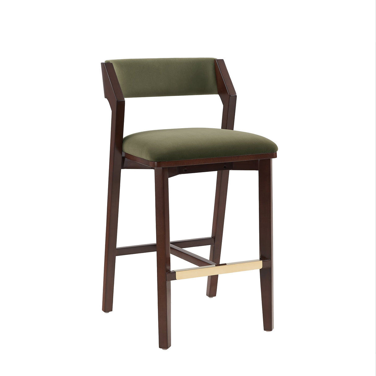 Patricia Barstool in Turtle Green (set of 3) by Manhattan Comfort at Eve Furniture