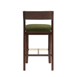 Patricia Barstool in Turtle Green (set of 3) by Manhattan Comfort at Eve Furniture