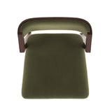Patricia Barstool in Turtle Green (set of 3) by Manhattan Comfort at Eve Furniture