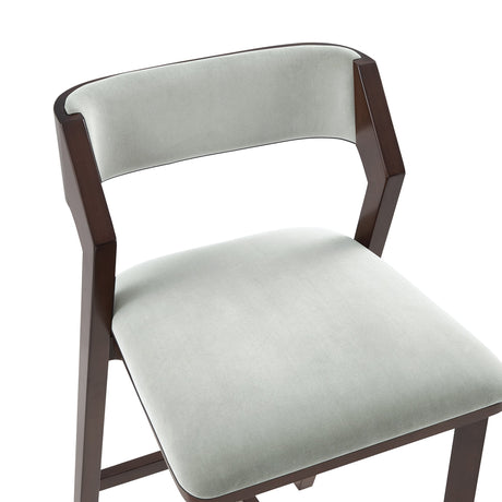 Patricia Barstool in White Glacier (set of 2) by Manhattan Comfort at Eve Furniture