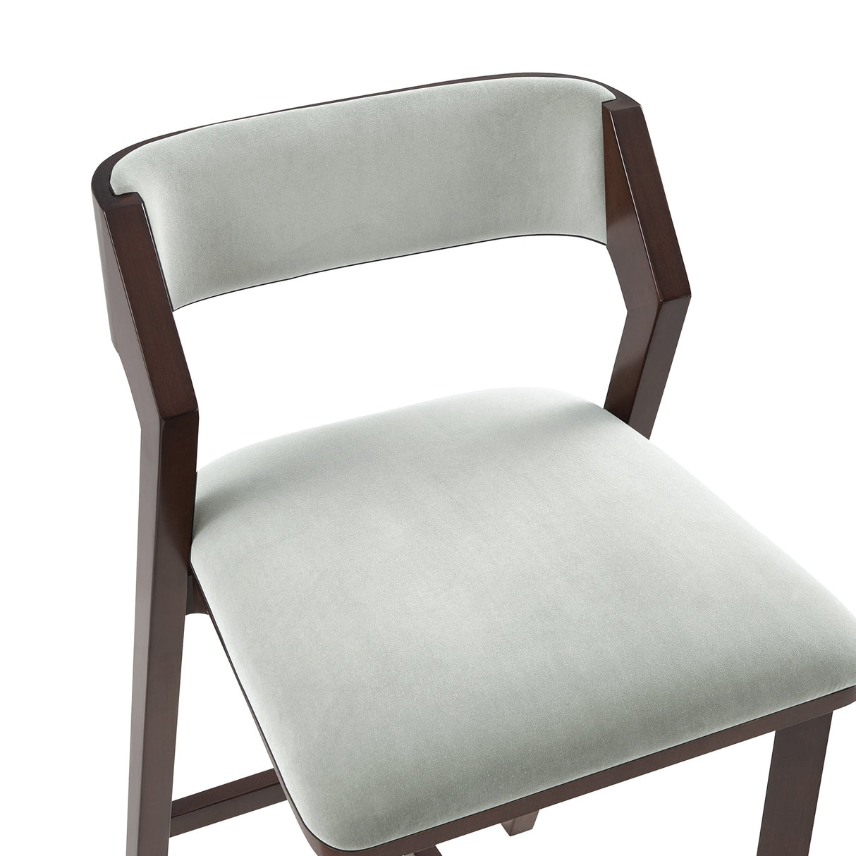 Patricia Barstool in White Glacier (set of 3) by Manhattan Comfort at Eve Furniture