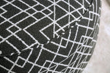 Patricia Black/Pattern Ottoman by Furniture of America at Eve Furniture