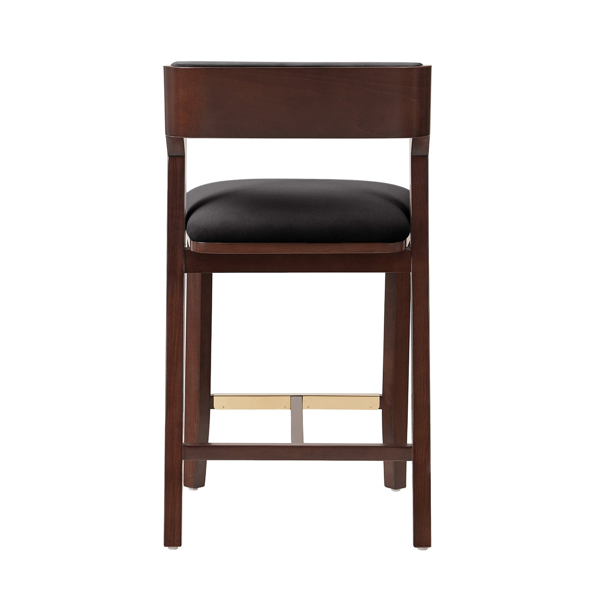 Patricia Counter Stool in Black by Manhattan Comfort at Eve Furniture