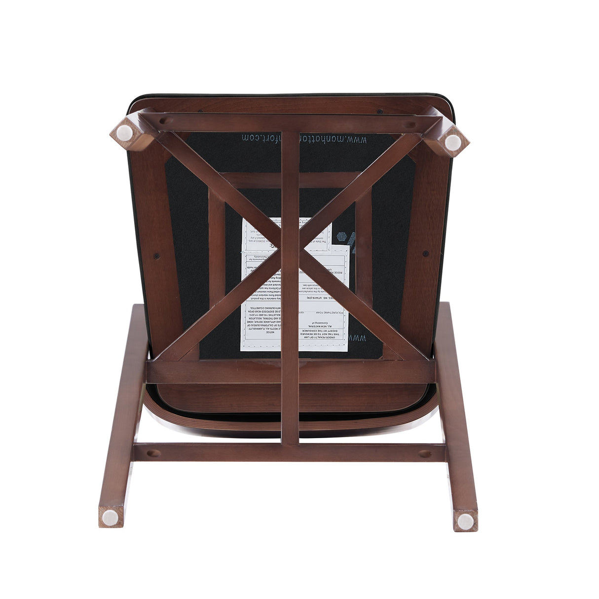 Patricia Counter Stool in Black (set of 3) by Manhattan Comfort at Eve Furniture