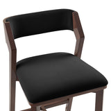 Patricia Counter Stool in Black (set of 3) by Manhattan Comfort at Eve Furniture