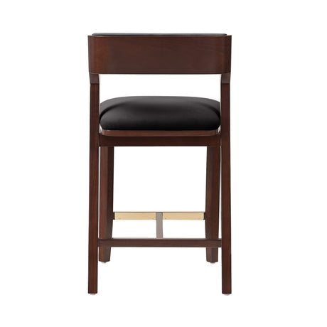 Patricia Counter Stool in Black (set of 3) by Manhattan Comfort at Eve Furniture