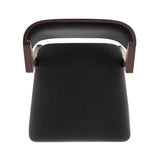 Patricia Counter Stool in Black (set of 3) by Manhattan Comfort at Eve Furniture