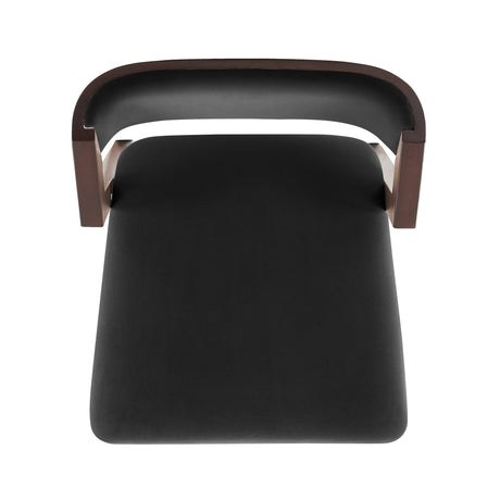 Patricia Counter Stool in Black (set of 3) by Manhattan Comfort at Eve Furniture