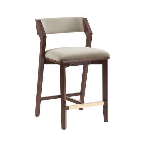 Patricia Counter Stool in Linen (set of 2) by Manhattan Comfort at Eve Furniture