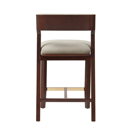 Patricia Counter Stool in Linen (set of 2) by Manhattan Comfort at Eve Furniture