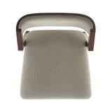 Patricia Counter Stool in Linen (set of 2) by Manhattan Comfort at Eve Furniture