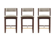 Patricia Counter Stool in Linen (set of 3) by Manhattan Comfort at Eve Furniture