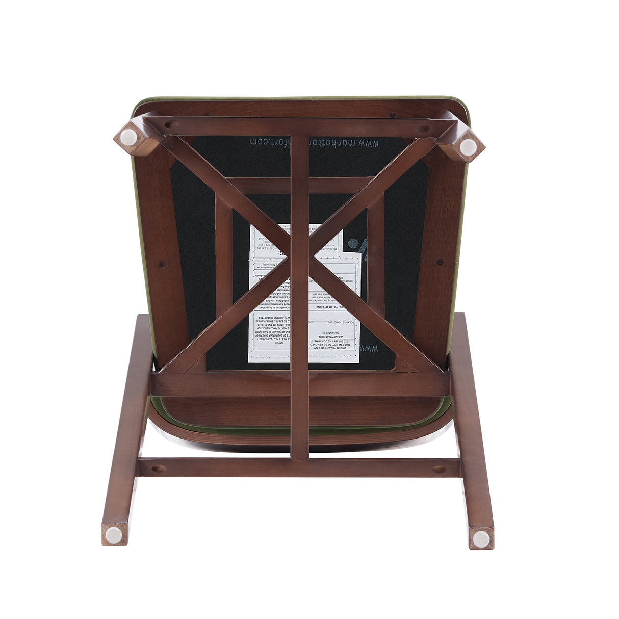 Patricia Counter Stool in Turtle Green by Manhattan Comfort at Eve Furniture