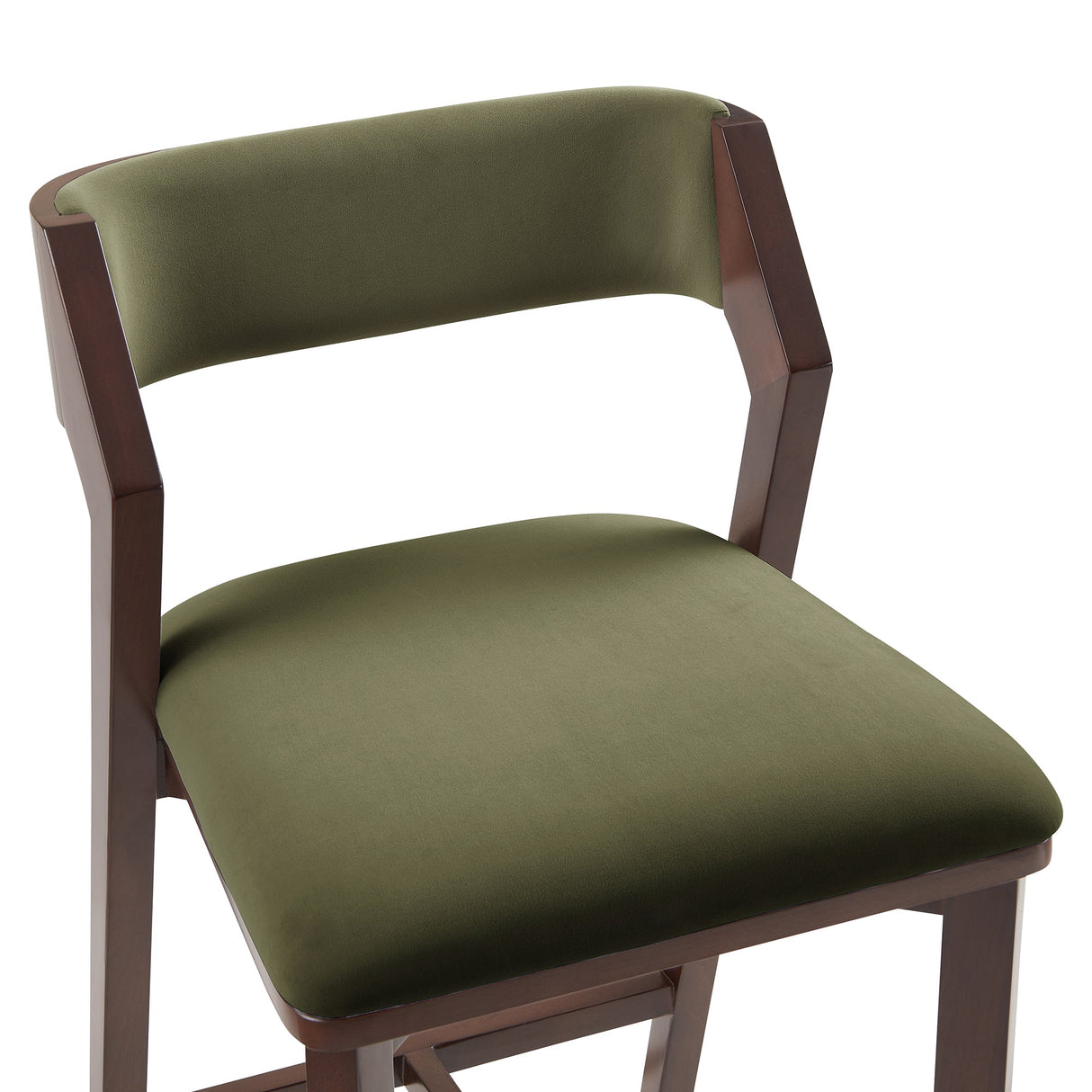 Patricia Counter Stool in Turtle Green by Manhattan Comfort at Eve Furniture