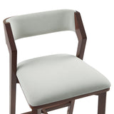 Patricia Counter Stool in White Glacier (set of 2) by Manhattan Comfort at Eve Furniture