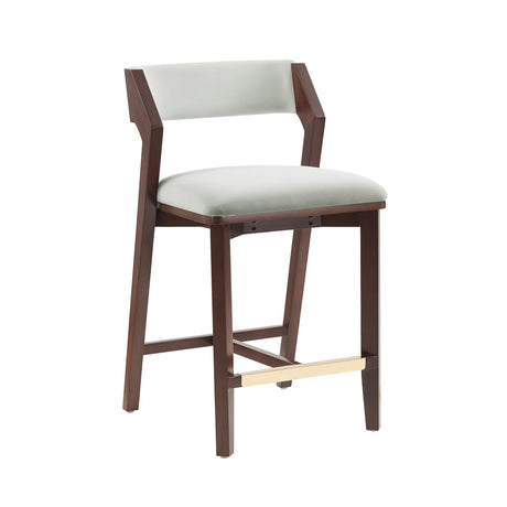 Patricia Counter Stool in White Glacier (set of 2) by Manhattan Comfort at Eve Furniture