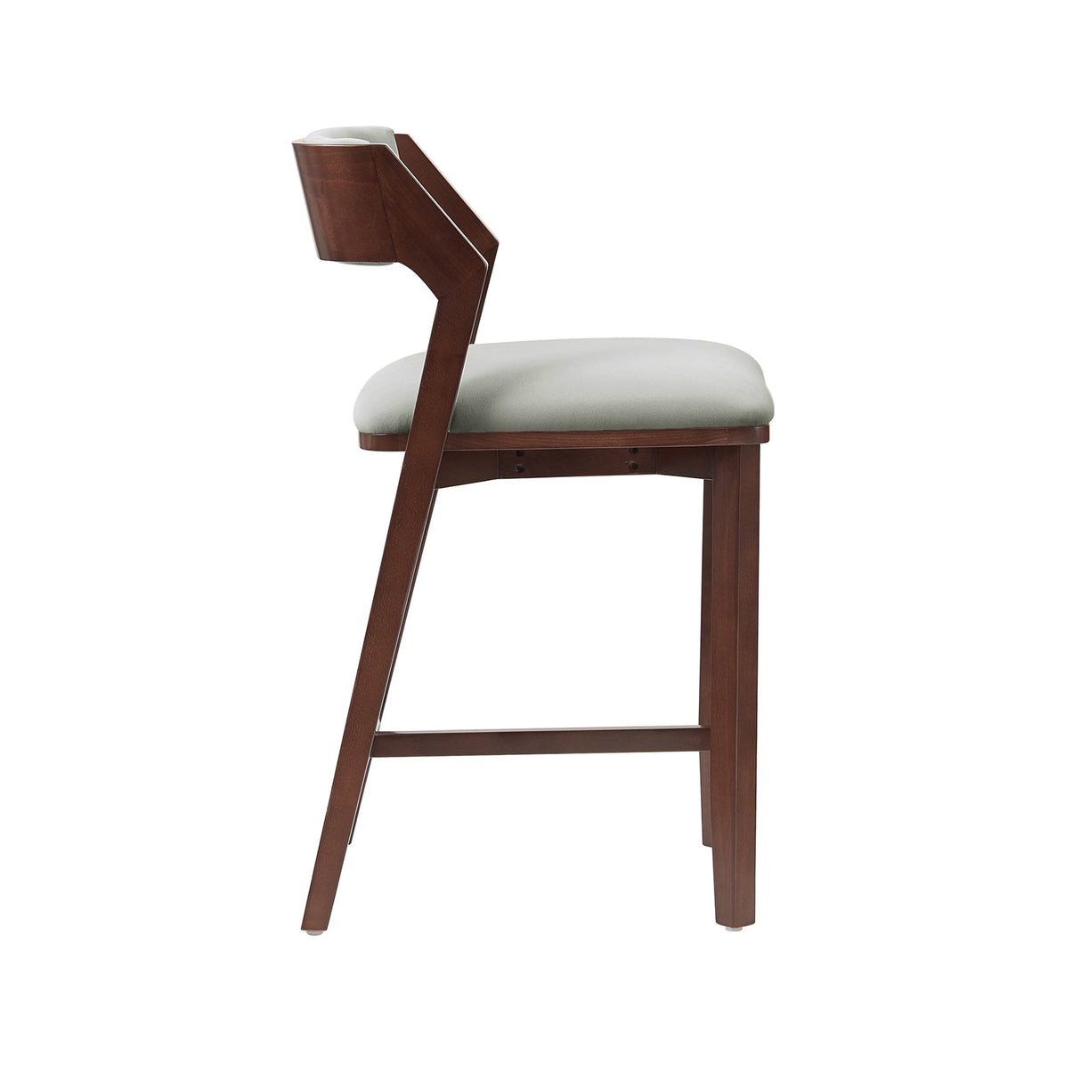 Patricia Counter Stool in White Glacier (set of 2) by Manhattan Comfort at Eve Furniture
