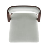 Patricia Counter Stool in White Glacier (set of 2) by Manhattan Comfort at Eve Furniture