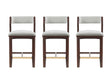 Patricia Counter Stool in White Glacier (set of 3) by Manhattan Comfort at Eve Furniture