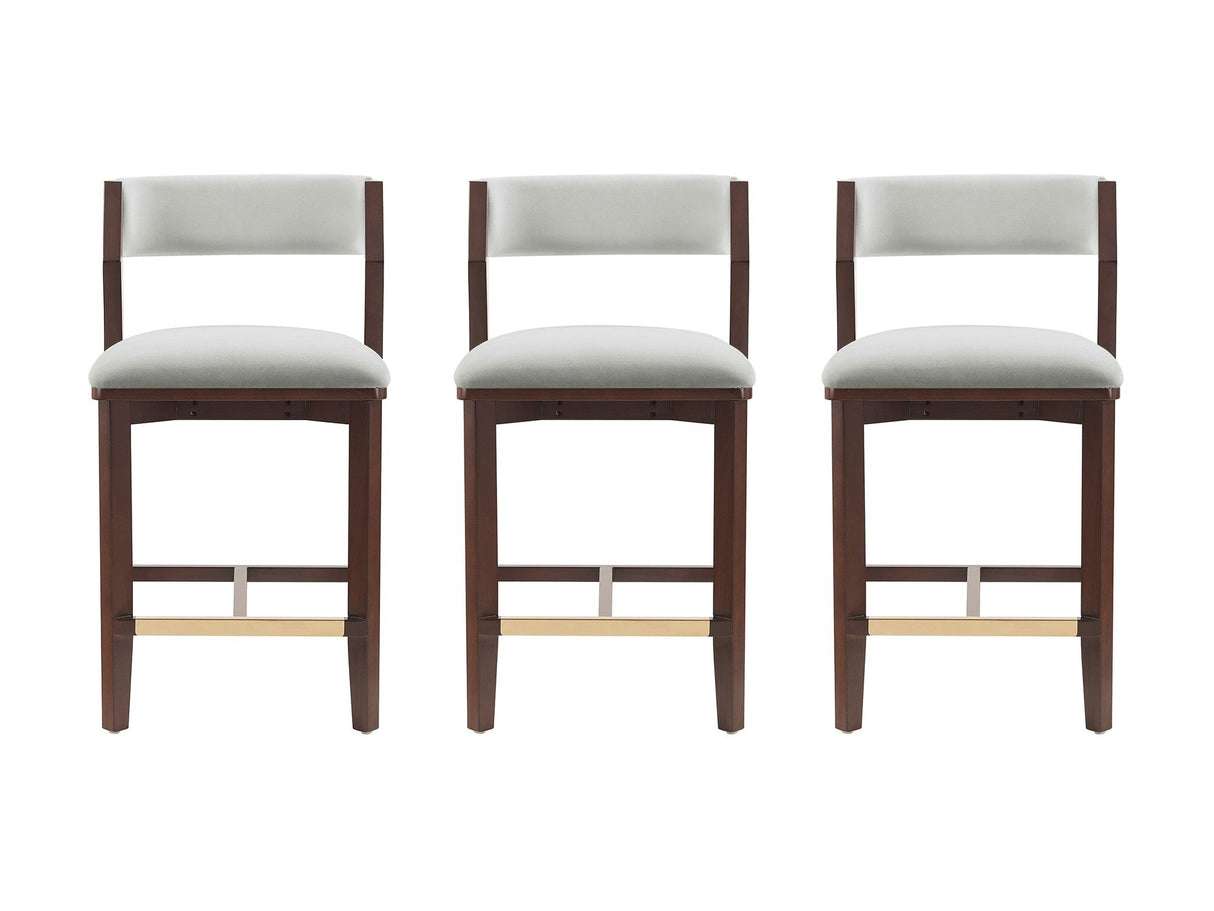 Patricia Counter Stool in White Glacier (set of 3) by Manhattan Comfort at Eve Furniture