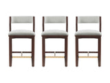 Patricia Counter Stool in White Glacier (set of 3) by Manhattan Comfort at Eve Furniture