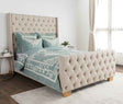 Patrina Blue Surf Duvet Collection by Classic Home at Eve Furniture