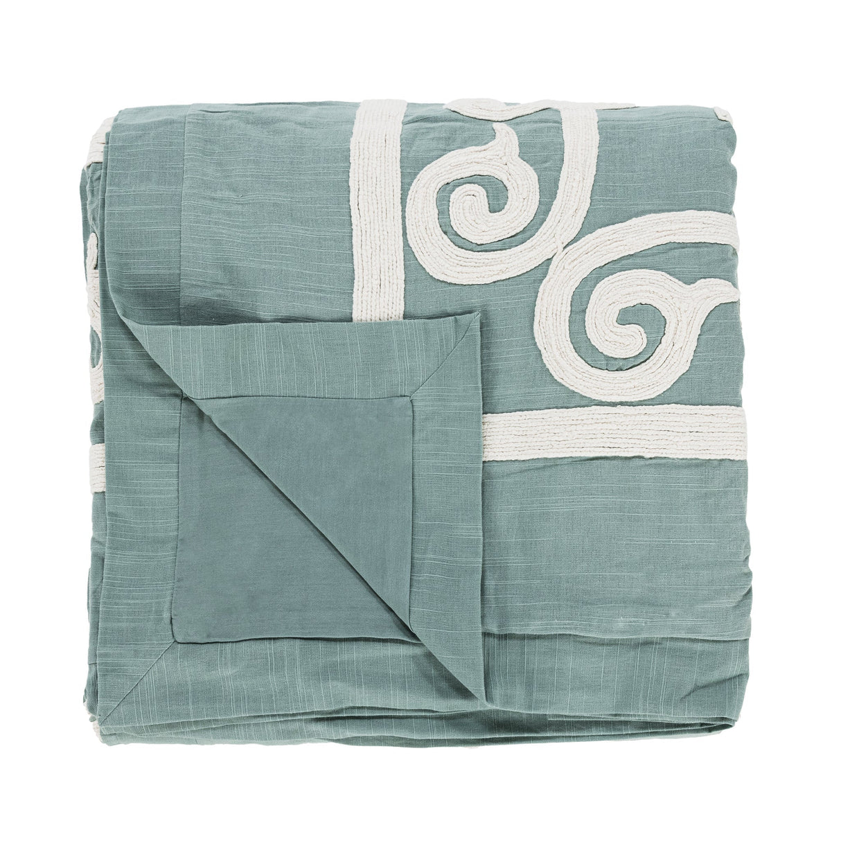 Patrina Blue Surf Duvet Collection by Classic Home at Eve Furniture