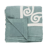 Patrina Blue Surf Duvet Collection by Classic Home at Eve Furniture