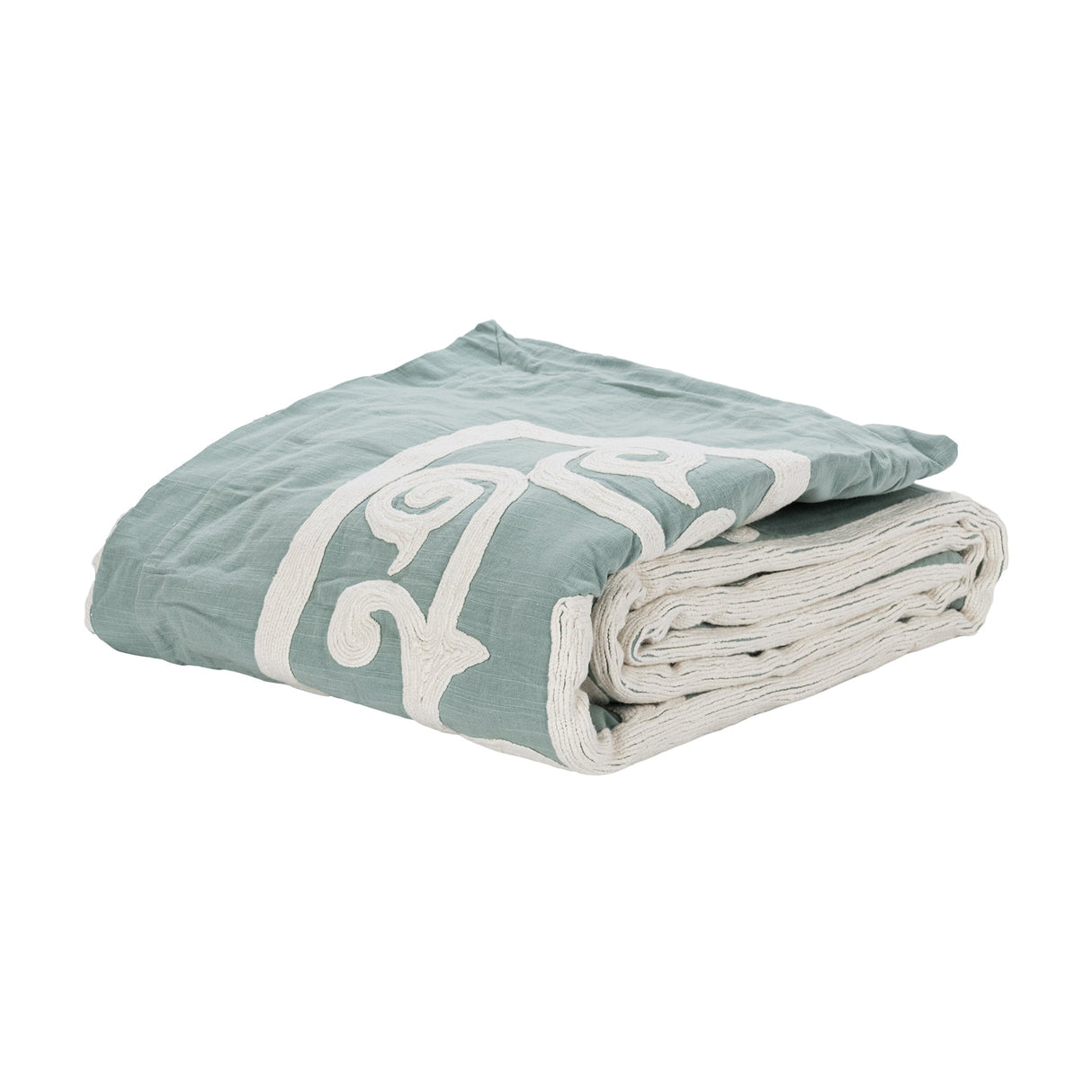 Patrina Blue Surf Duvet Collection by Classic Home at Eve Furniture