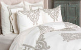 Patrina Ivory Duvet Collection by Classic Home at Eve Furniture