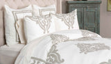 Patrina White Duvet Sets by Classic Home at Eve Furniture