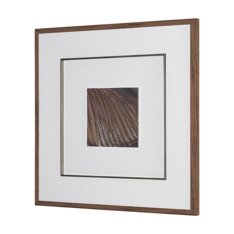 Patterned Silence I by Mercana Studio Hand Embelished Framed Artwork Matted under Glass by Mercana at Eve Furniture