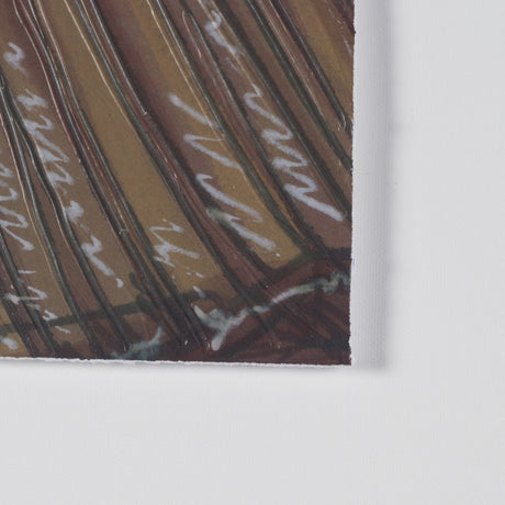 Patterned Silence I by Mercana Studio Hand Embelished Framed Artwork Matted under Glass by Mercana at Eve Furniture