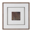 Patterned Silence I by Mercana Studio Hand Embelished Framed Artwork Matted under Glass by Mercana at Eve Furniture